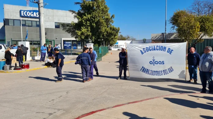 trabajadores ecogas