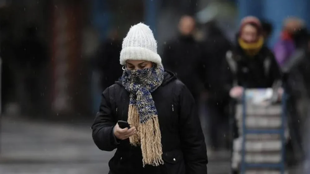 frio polar - Arranca un fin de semana frío, con baja sensación térmica y probabilidad de lluvias aisladas