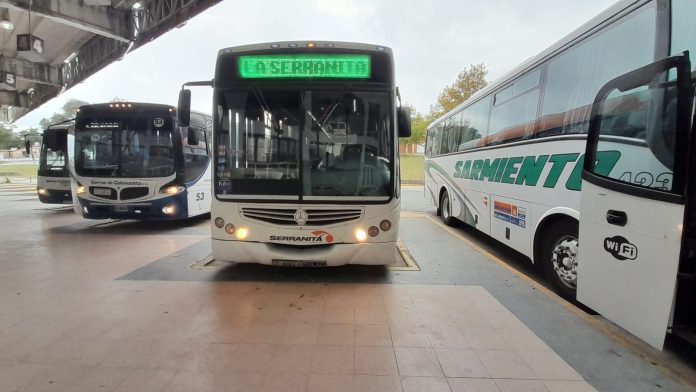 interurbanos paro transporte terminal 2