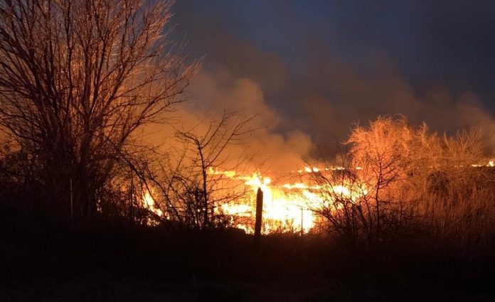 incendio fuego malagueño