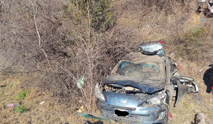 tragedia autopista carlos paz