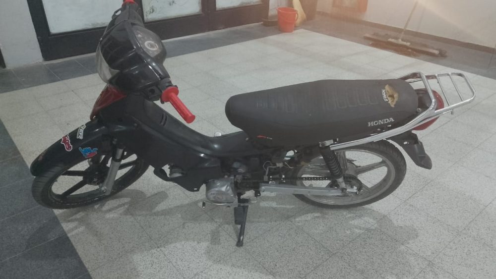 Dos motos secuestradas en operativos de control en Alta Gracia WhatsApp Image 2024 09 07 at 09.56.19 - Dos motos secuestradas en operativos de control en Alta Gracia