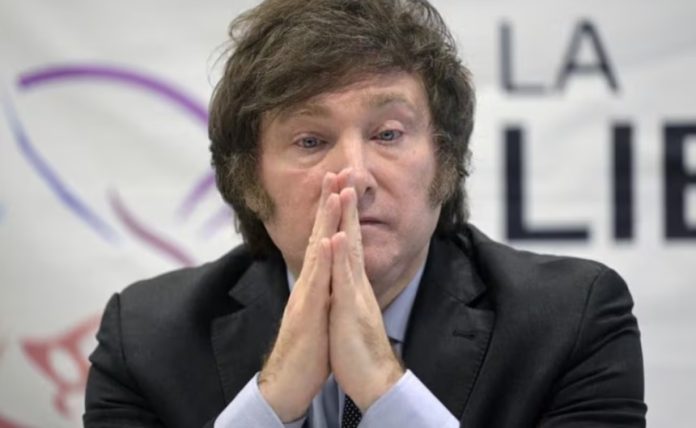 milei no termina bien