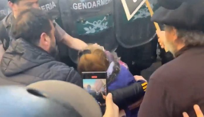 represion jubilados