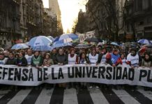 Las universidades paran este miércoles por 72 horas: exigen el cumplimiento de la Ley de Financiamiento