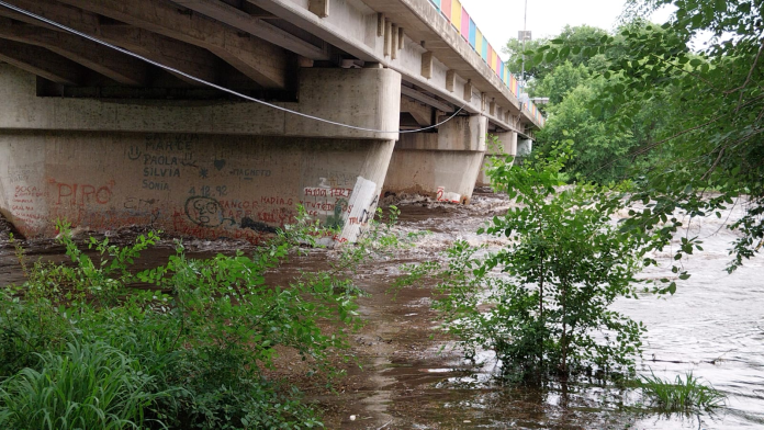 crecida rio anisacate