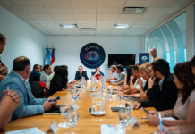 Localidades de Santa María avanzan en la gestión de riesgos junto al Ente Metropolitano