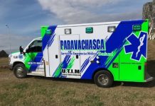 Ruta 5: un motociclista cayó a la carpeta asfáltica y se dio el alta voluntaria