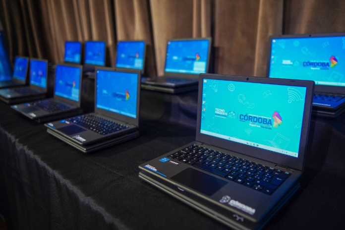 netbooks gobierno cordoba formacion docente