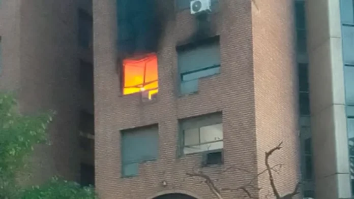 incendio edificio