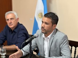 El rearmado de Llaryora tocó la puerta en Alta Gracia