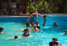 Ya está funcionando la Pileta del Parque García Lorca