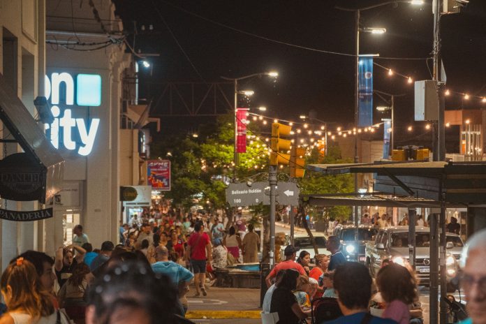 alta gracia ciudad noche