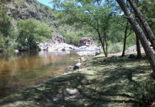 El segundo en una semana: un niño fue rescatado del río en La Paisanita