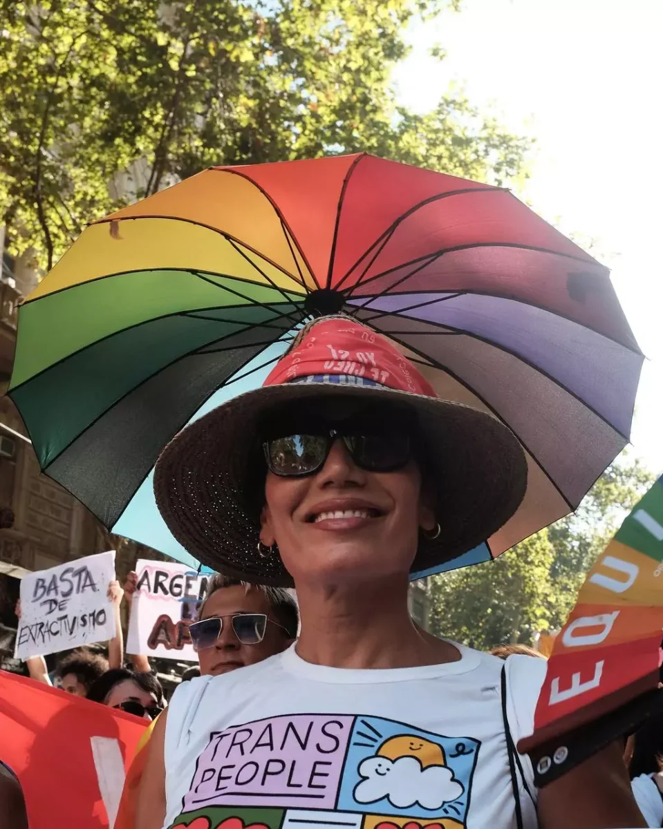 La orgullosa rebelión de la diversidad: miles de personas marcharon contra los discursos de odio del Presidente 02307d7d fd48 4fdb 974b af49ee58fe75 source aspect ratio default 0 - La orgullosa rebelión de la diversidad: miles de personas marcharon contra los discursos de odio del Presidente