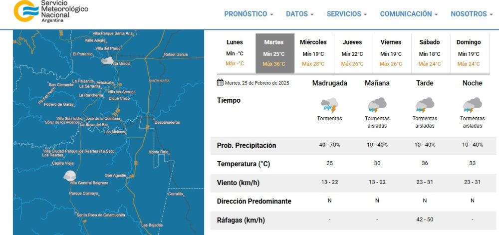 Altas temperaturas y lluvias para este martes calor smn - Altas temperaturas y lluvias para este martes