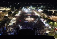 Más de 120 mil personas disfrutaron del 36° Encuentro Anual de Colectividades en Alta Gracia