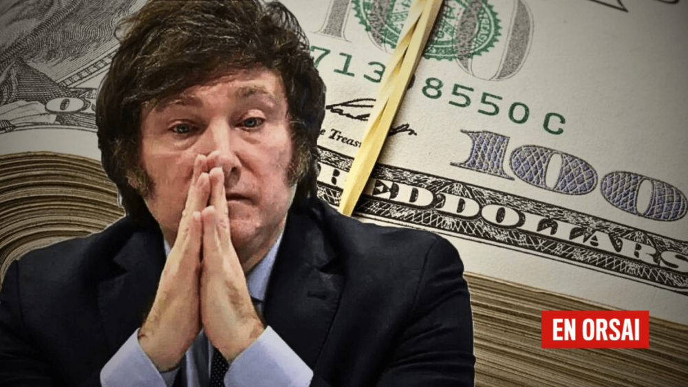 dolar milei - Malabarismos financieros en un país al borde del abismo