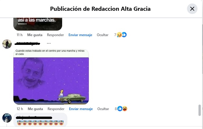 Opinión: ¿Alta Gracia neo fascista o la exaltación de la ignorancia? rag marcha aa - Opinión: ¿Alta Gracia neo fascista o la exaltación de la ignorancia?