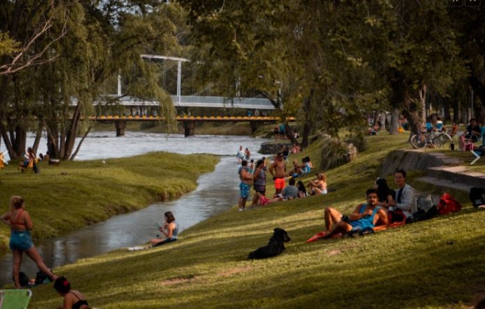 rio tercero balneario