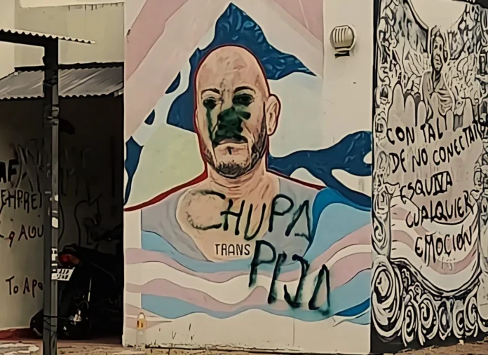 vandalismo murales memoria