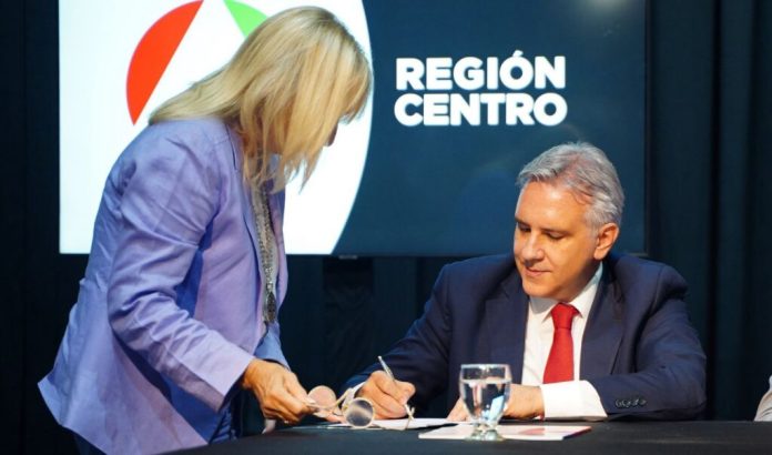 region centro llaryora