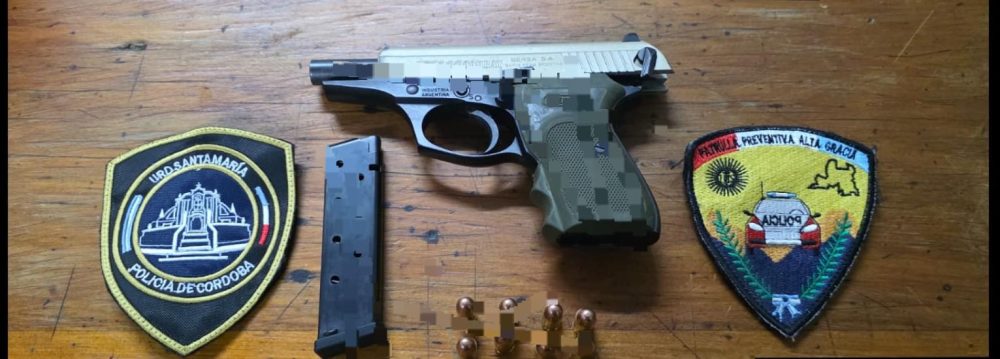 WhatsApp Image 2025 04 14 at 08.30.26 - Un hombre fue aprehendido por portar un arma de fuego tras una riña