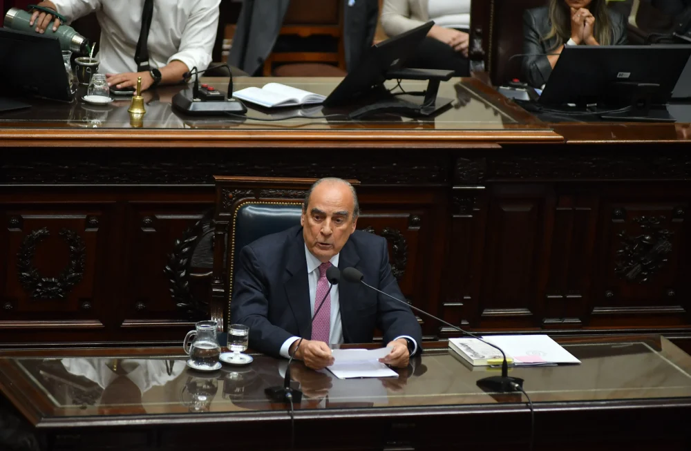 francos - Con los vetos en la mira, Francos atacó a personas discapacitadas: "Están aprovechándose del Estado"