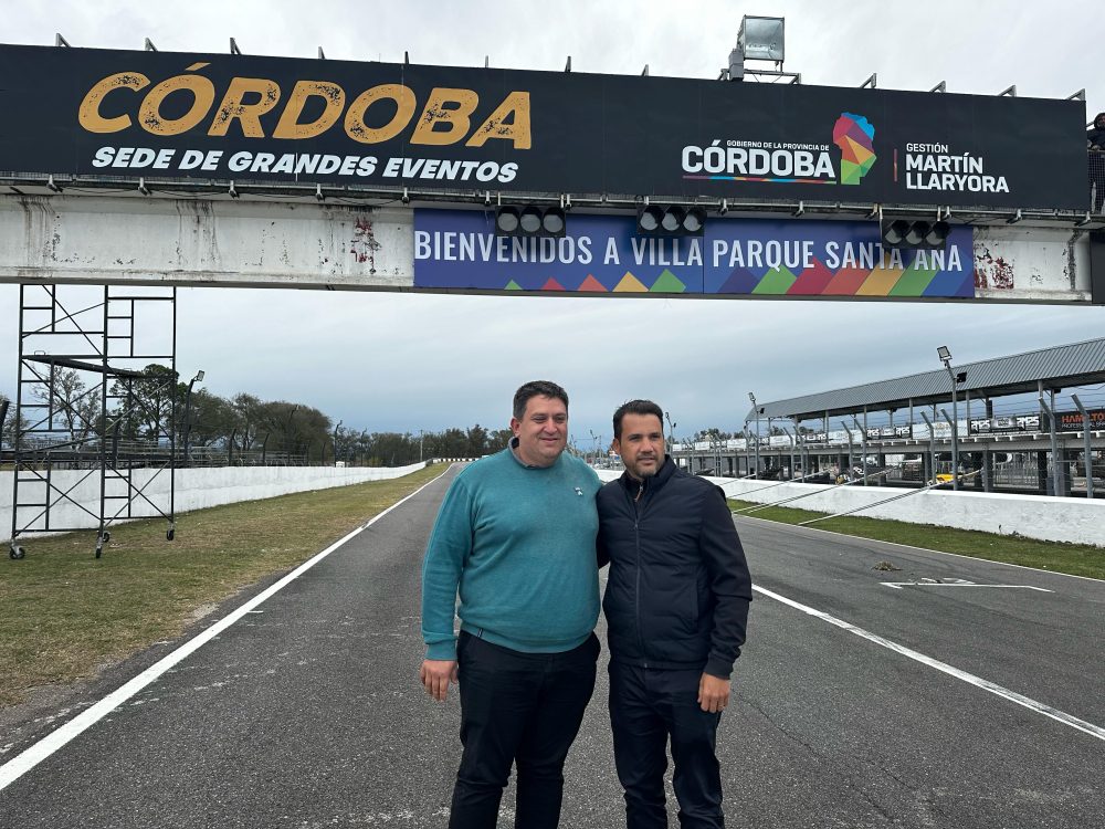 Quedaron inauguradas las obras en el Cabalén y serán estrenadas por el Turismo Carretera WhatsApp Image 2025 05 27 at 13.24.30 - Quedaron inauguradas las obras en el Cabalén y serán estrenadas por el Turismo Carretera