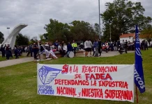 Crisis en FAdeA: “Estamos en alerta y muy asustados”, aseguró un referente gremial