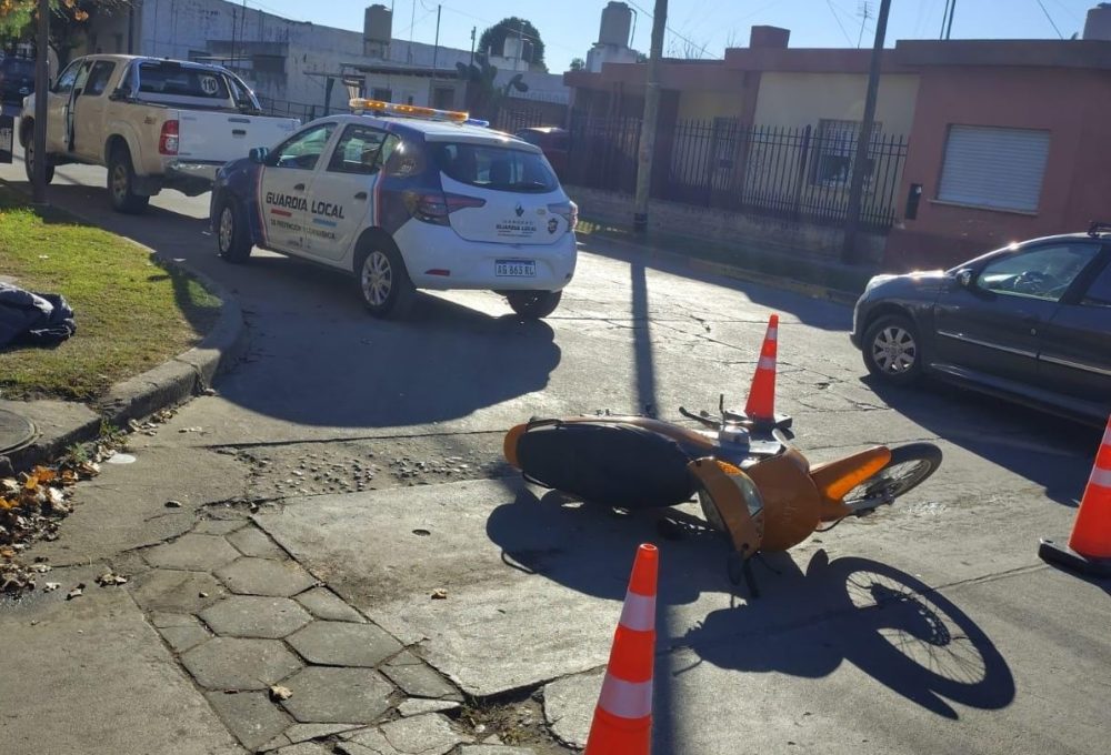 WhatsApp Image 2025 06 12 at 09.19.15 - Una mujer fue hospitalizada tras un accidente