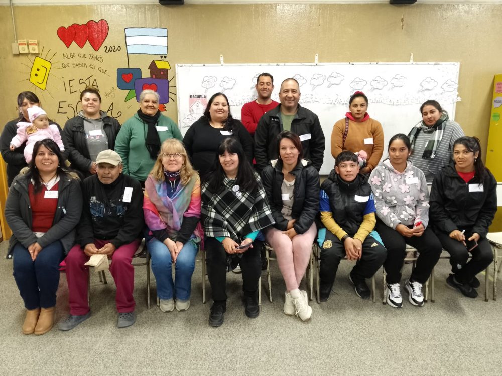 WhatsApp Image 2025 06 17 at 12.20.21 - Se realizaron encuentros con familias para acompañar las trayectorias de los estudiantes