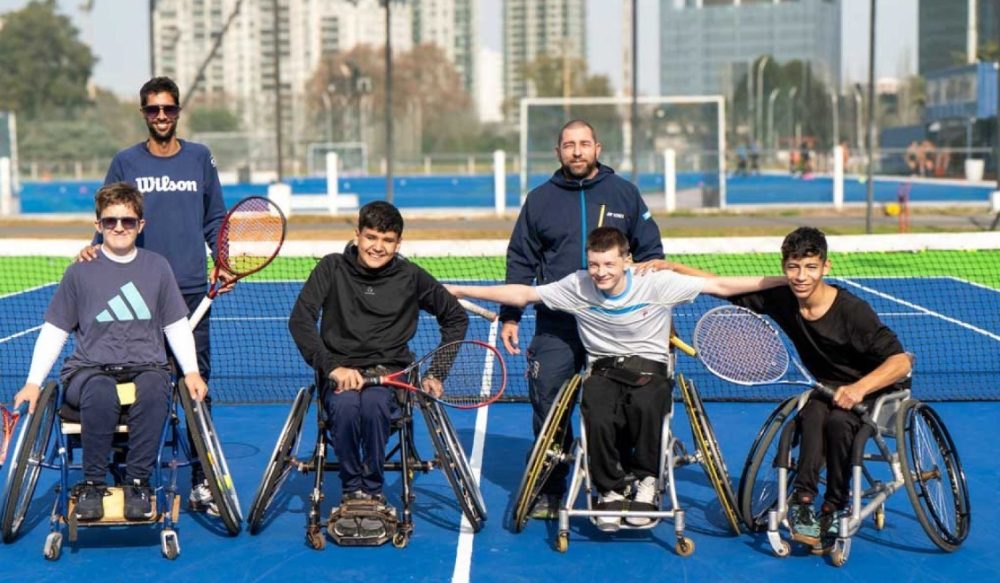 WhatsApp Image 2025 07 16 at 13.27.27 - El altagraciense Agustín Quevedo participará de la Selección Argentina de Tenis en Silla de Ruedas
