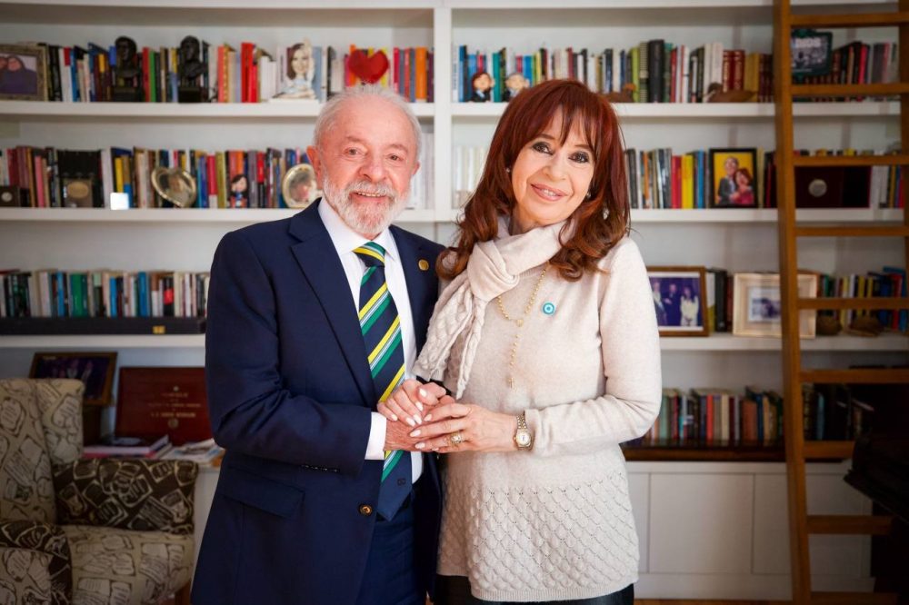 cristina lula 1 - Cristina Kirchner recibió a Lula y definió como "terrorismo de baja intensidad" al gobierno de Milei