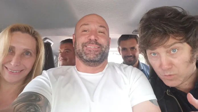 Diego Spagnuolo milei karina menem