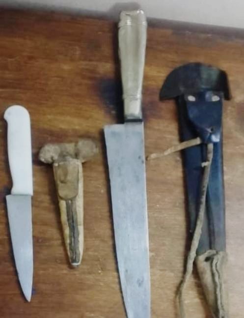 Detienen a joven de 26 años con elementos punzocortantes en la zona del Primer Paredón WhatsApp Image 2025 08 26 at 18.10.13 - Detienen a joven de 26 años con elementos punzocortantes en la zona del Primer Paredón