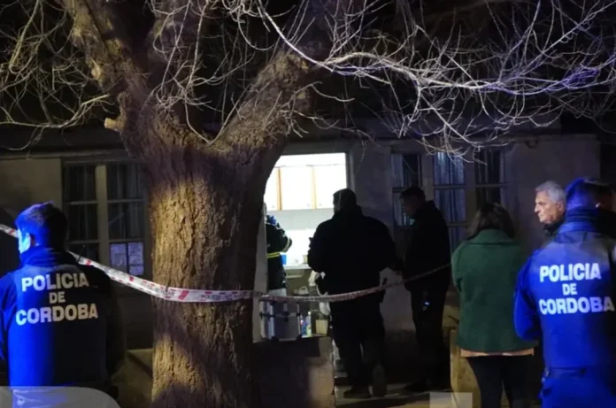 asesinato de su hijo