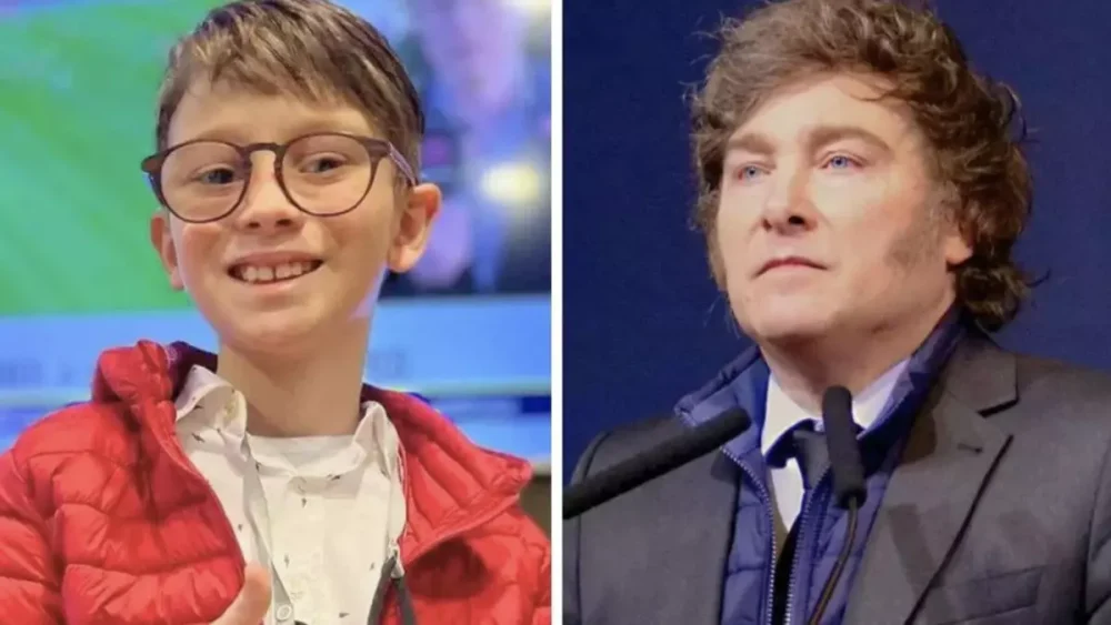 ian - Javier Milei se negó a borrar un tuit contra Ian Moche “amparado en la libertad de expresión”