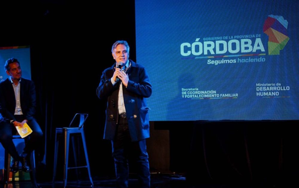 Discapacidad: Llaryora anunció un fondo para garantizar alimentos en instituciones con doble jornada llaryora programa discapacidad - Discapacidad: Llaryora anunció un fondo para garantizar alimentos en instituciones con doble jornada