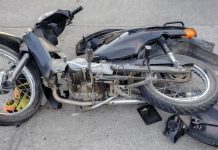 Dos jóvenes hospitalizados tras un choque en barrio Caferatta