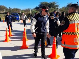 El 80% de los estudiantes de los últimos años del secundario fueron capacitados en Seguridad Vial