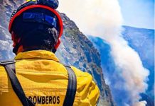 Riesgo extremo de incendios en Córdoba este miércoles 26