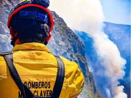 Riesgo extremo de incendios en Córdoba este miércoles 26