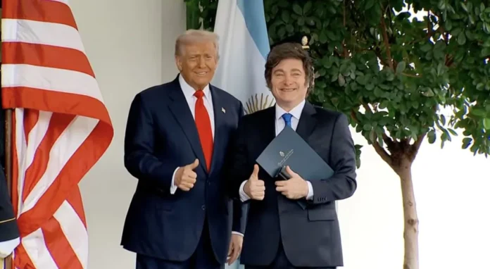 milei trump