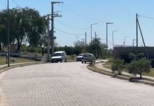 Finalizó la pavimentación de calle Obregón Cano