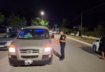 Operativos de seguridad reforzados en distintas localidades del departamento Santa María