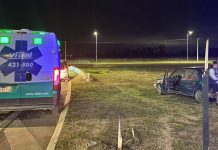 Accidente de tránsito sin lesionados en la rotonda AG