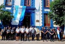 Acto oficial en Alta Gracia por el Día de la Policía de Córdoba