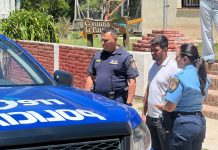 La Paisanita incorporó un nuevo móvil policial para reforzar la seguridad local