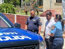 La Paisanita incorporó un nuevo móvil policial para reforzar la seguridad local